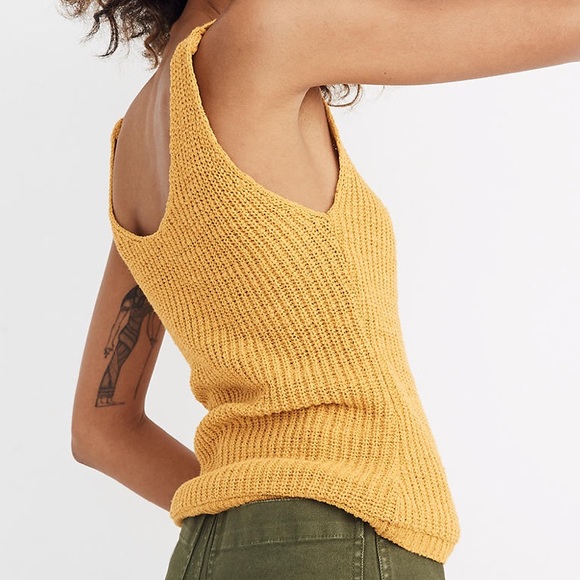 Madewell Monterey Sweater Tank - Picture 2 of 6